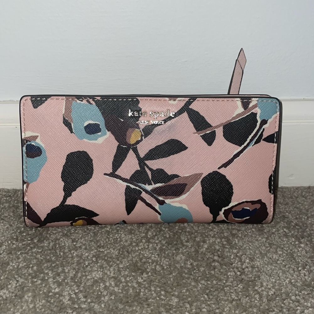 Floral Kate Spade Wallet